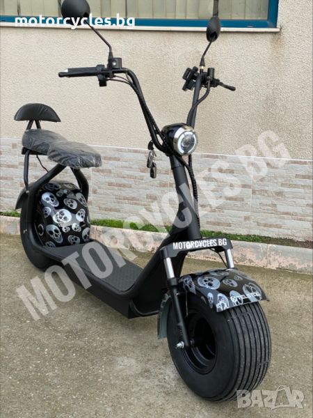 Електрически скутер BIG CITY HARLEY X2 1500W LED, снимка 1