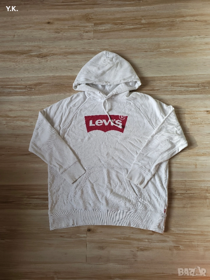 Оригинален мъжки суичър Levis, снимка 1