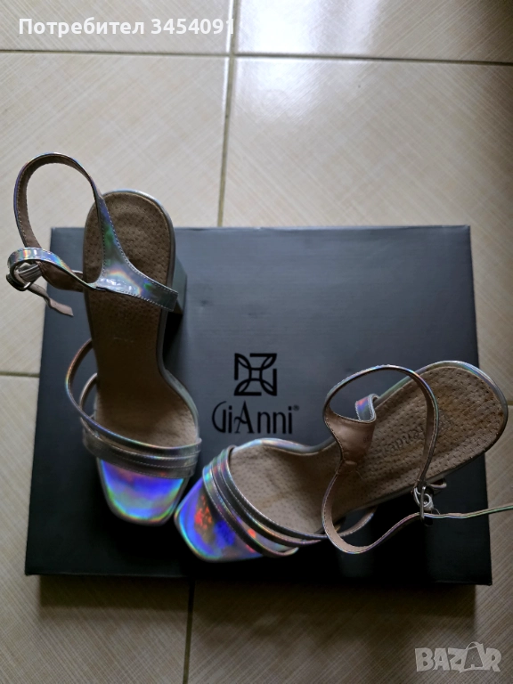 Дамски сандали., снимка 1