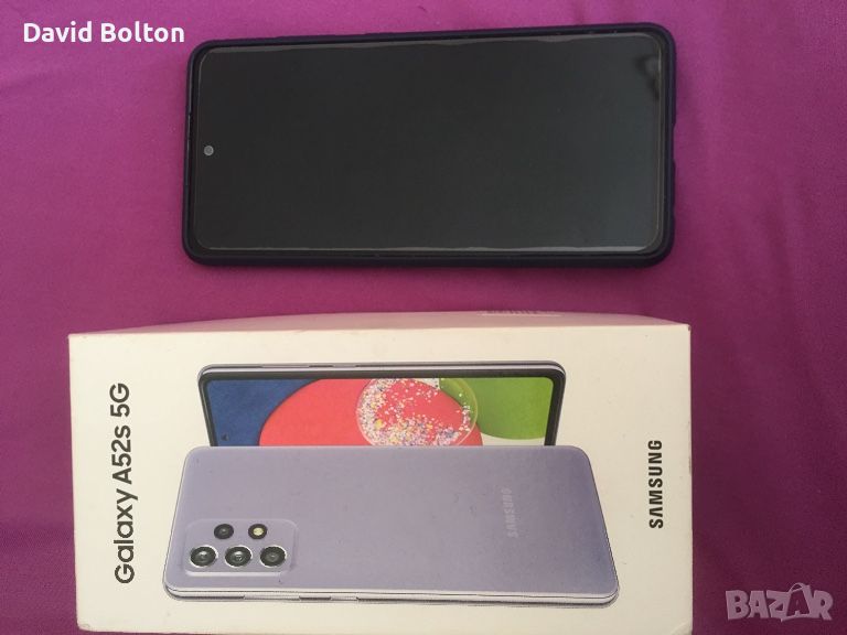 Samsung a52s ,5G, снимка 1