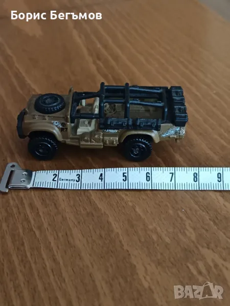 Военен Джип Matchbox Sahara Survivor , снимка 1