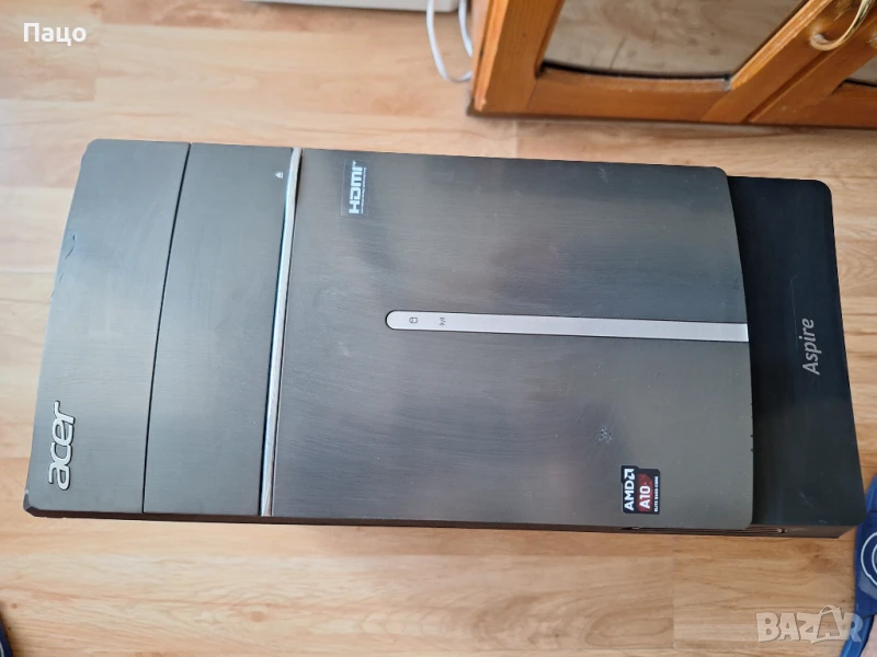Acer Aspire/AMD A10/8GB DDR3/AMD Radeon HD 8670D, снимка 1