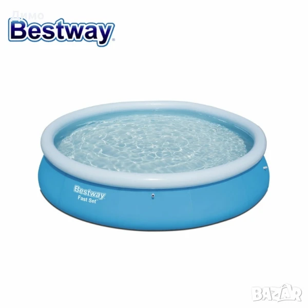 Нов!Басейн 366/76см Bestway , снимка 1
