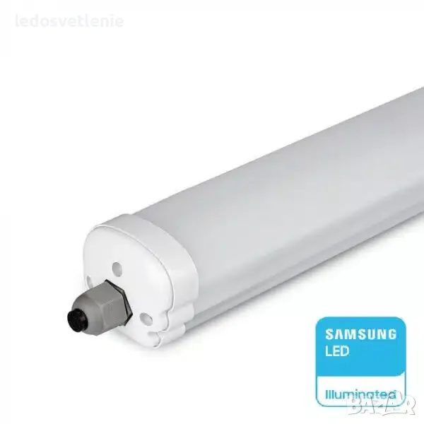 LED 120см 36W Влагозащитено IP65 Линейно Осветително Тяло V-tac Samsung диод, снимка 1