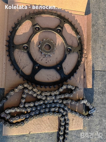 Венци и верига Honda CR CRF, снимка 1