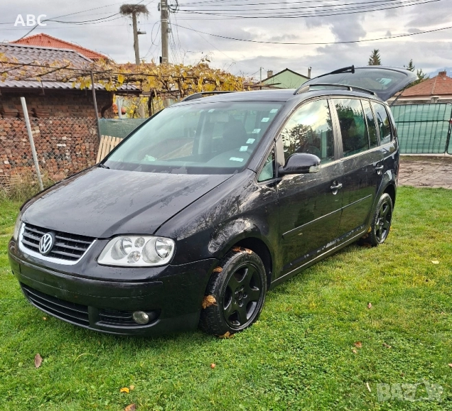На части Vw Touran 2.0 TDI - DSG, снимка 1