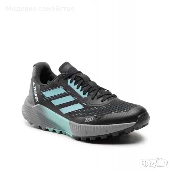 Маратонки ADIDAS Terrex Agravic Flow 2 Gore-Tex Shoes Black, снимка 1