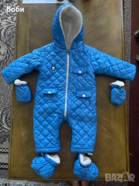 Зимен комплект 18-24м, снимка 1
