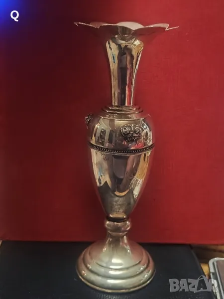 Стара сребърена ваза проба 925 , снимка 1
