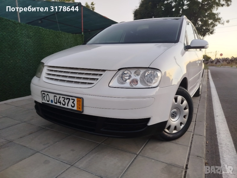 VW TOURAN 1.9tdi, снимка 1