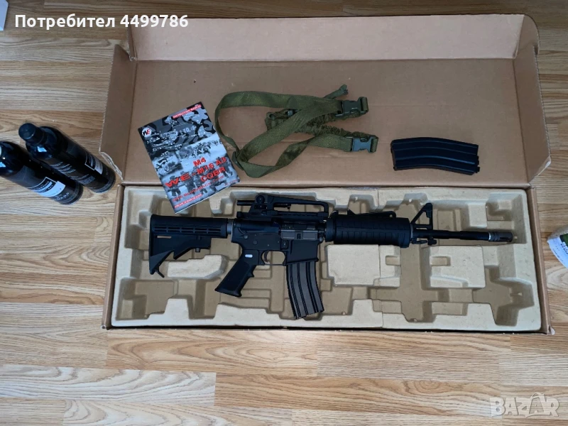Airsoft m4a1, снимка 1