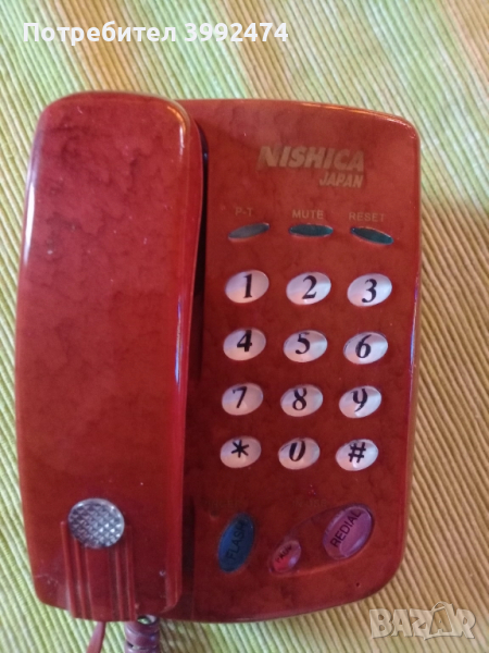 Ретро телефон, 1987г, снимка 1