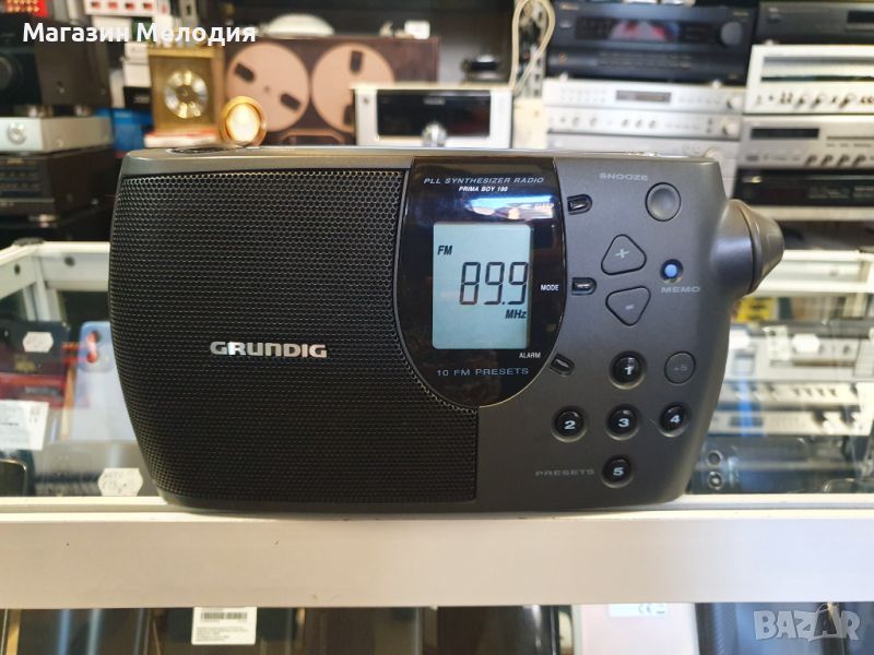 Радио Grundig Prima Boy 100 Black1 В отлично техническо и визуално състояние., снимка 1