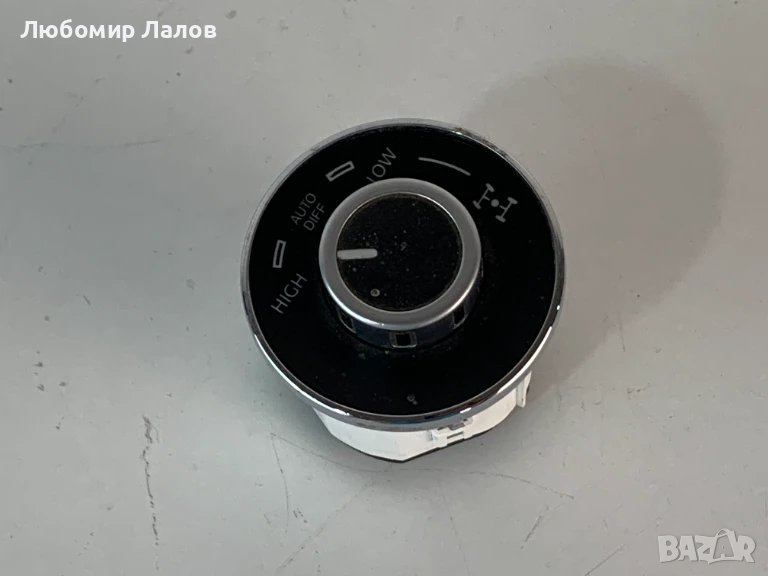 Ключ превключвател бързи бавни Vw Touareg I (02-10)г. 7L6941435, снимка 1