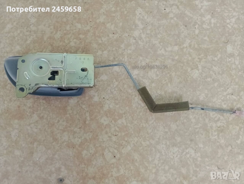 Вътрешна дръжка за предна лява врата за Киа Соренто 2.5 CRD - 140 к.с. , снимка 1