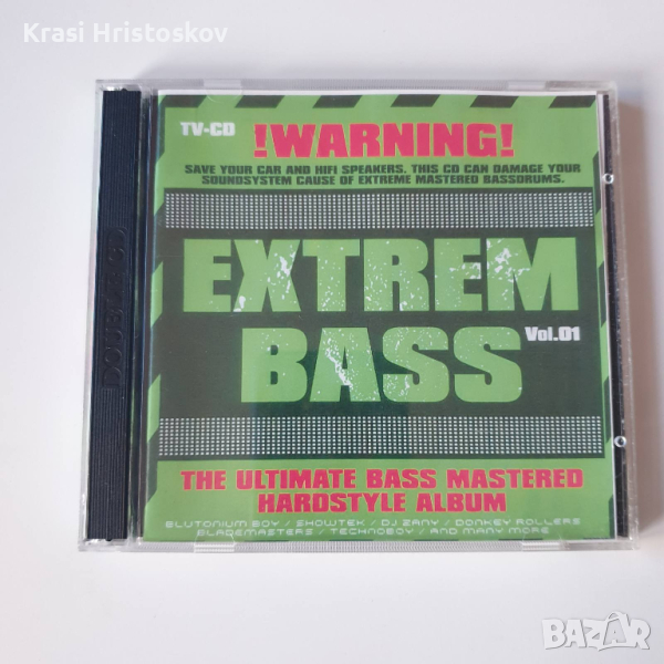 Extrem Bass Vol. 01 cd, снимка 1