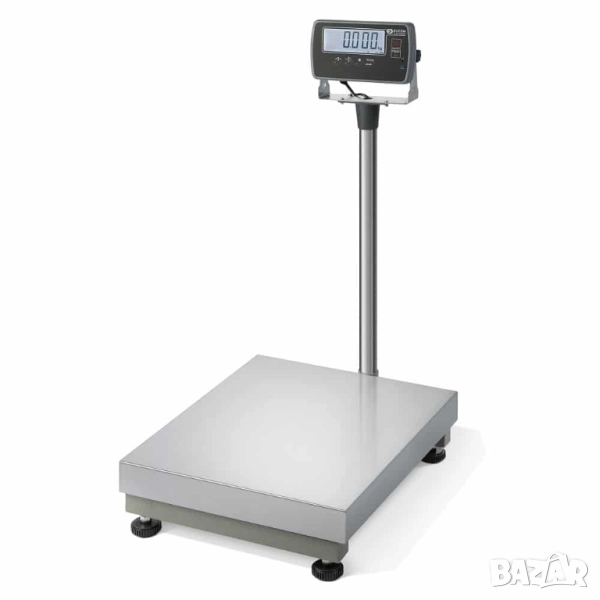 Нова Платформена везна Elicom Si-10 E-300 • 300 kg  • 70 × 80 сm., снимка 1