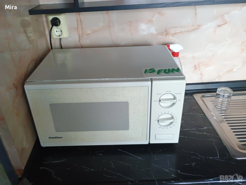 Микровълнова печка GoldStar, снимка 1