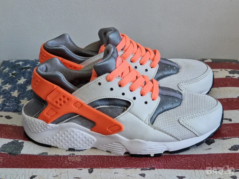 NIKE HUARACHE, 36.5 номер, обувани 1 път., снимка 1