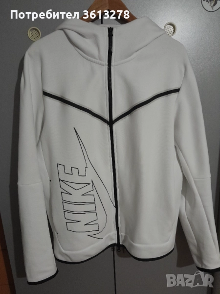 Мъжки суичър - "Nike Tech Fleece", снимка 1
