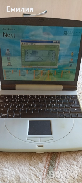 Детски лаптоп на немски, снимка 1