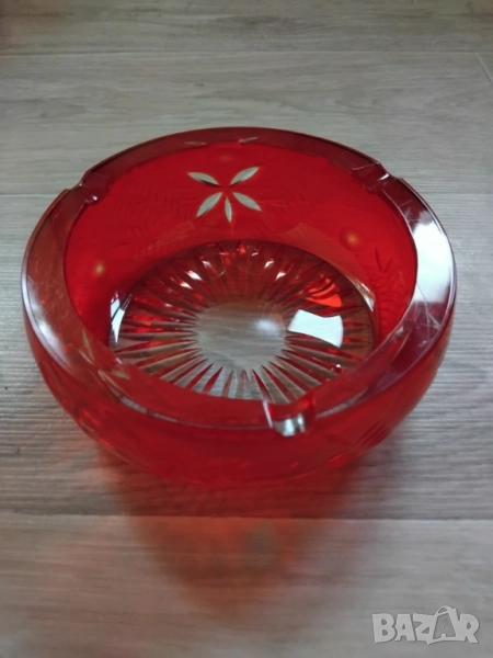 НЕМСКИ КРИСТАЛЕН ПЕПЕЛНИК, снимка 1