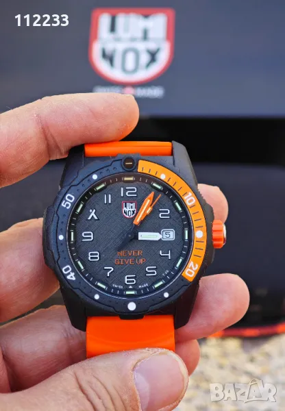 Luminox Bear Grylls Survival NEVER GIVE UP, снимка 1