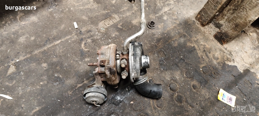 Турбина VJ32 0405 Mazda 6 2.0D -121к.с. , снимка 1