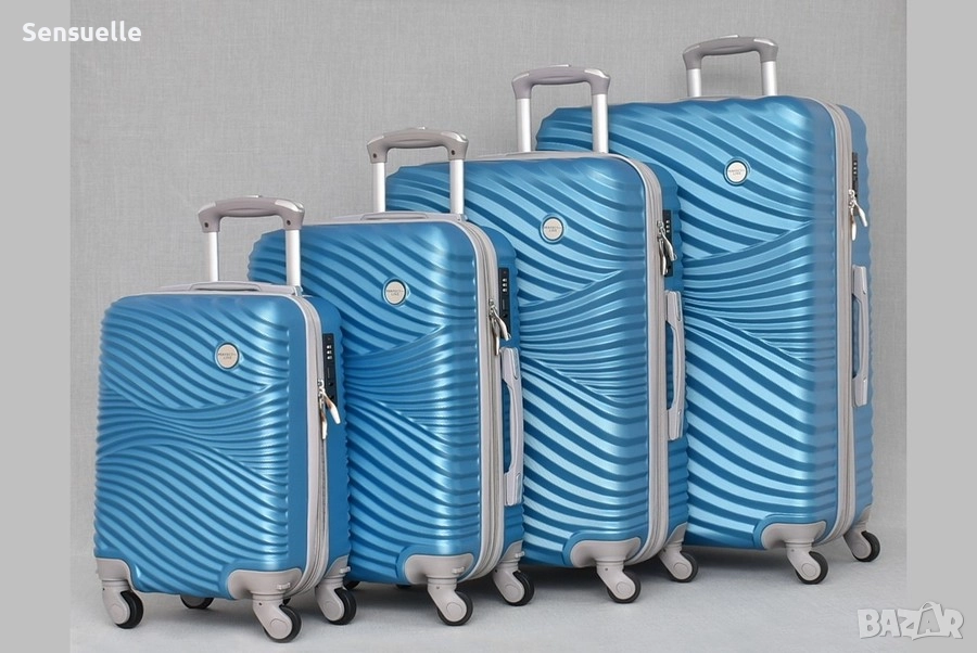 Комплект от 4 куфара, снимка 1