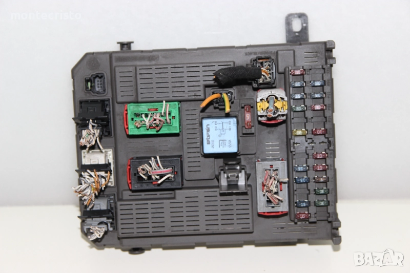 BSI модул Citroen C5 I (2001-2004г.) 9645030380 / PSA 96 450 303 80 / PSA 96 450 303 80-IH, снимка 1