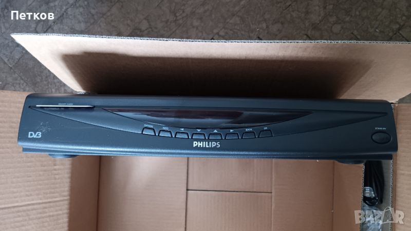 Цифров приемник Philips DSR 2101/43 DVR , снимка 1