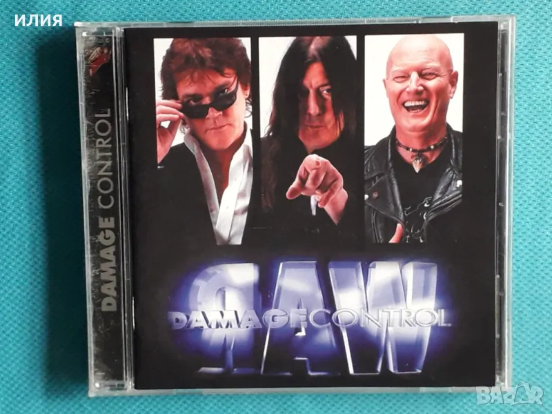 Damage Control(Pete Way,Chris Slade,Robin George) – 2009 - Raw(Hard Rock), снимка 1