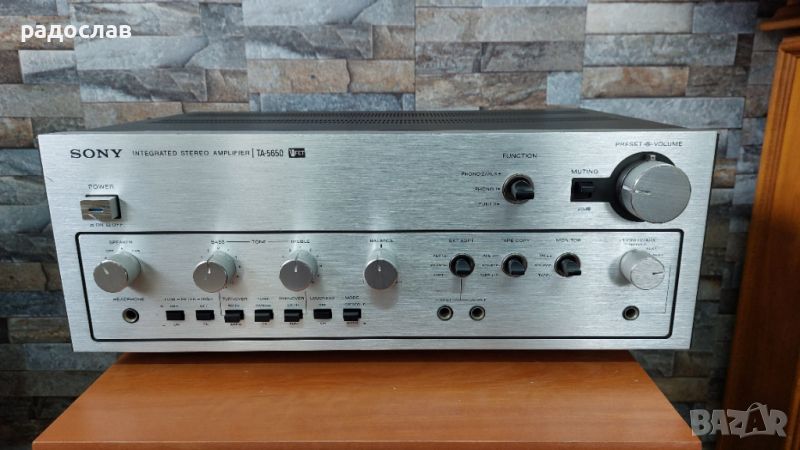 SONY  TA-5650 Vfet, снимка 1