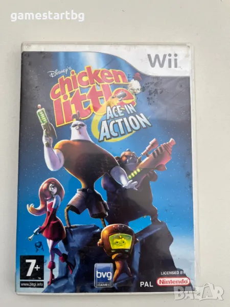 Chicken Little Ace In Action за Wii, снимка 1