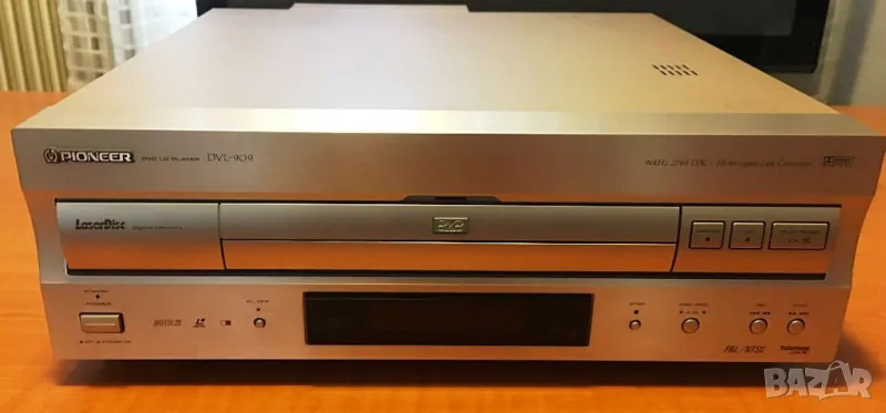 Pioneer DVL-909 LaserDisc DVD CD 96Khz 20bit DAC, снимка 1