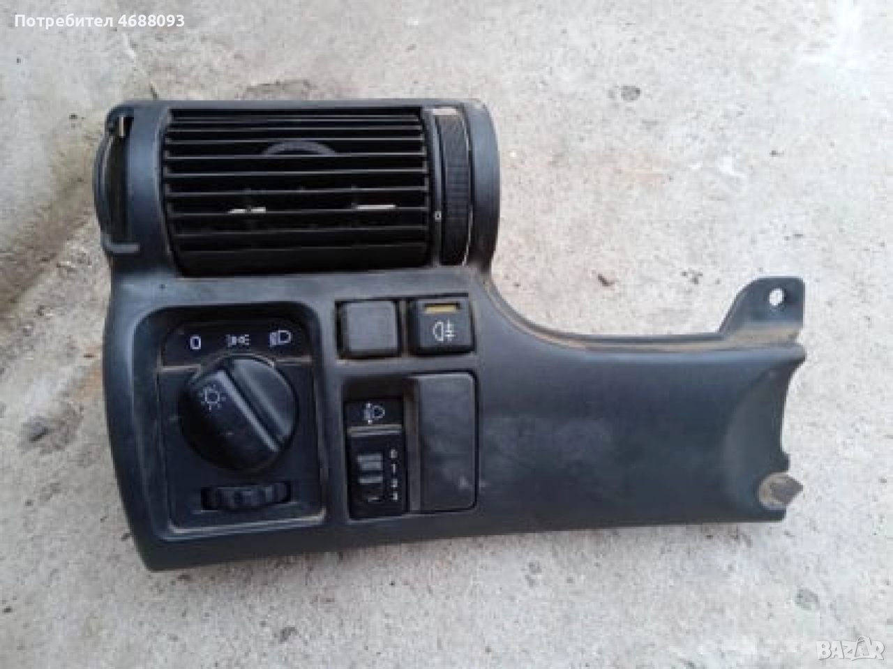  Ключ за фарове / Ел фарове  за Опел Астра F комби 1.8 моно 90к.с​ 1993г ​ , снимка 1