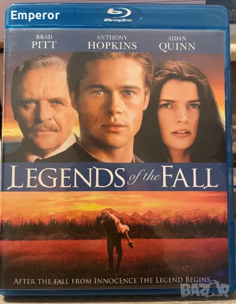 Legends of the fall (Легенди за страстта) blu ray , снимка 1