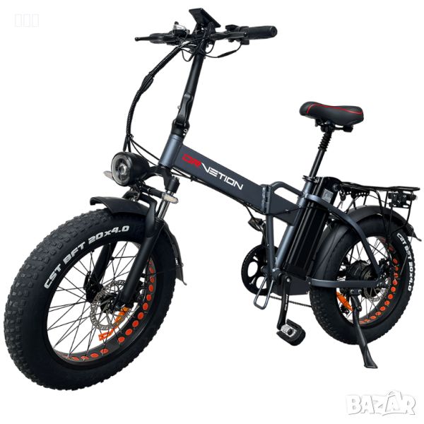 чисто нов! Drvetion AT20 електрически велосипед. Мотор 750w, батерия Samsung 48v 15-20ah., снимка 1