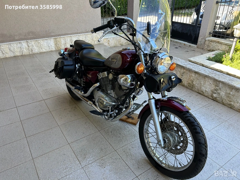 Продавам Yamaha Virago 125/250, снимка 1