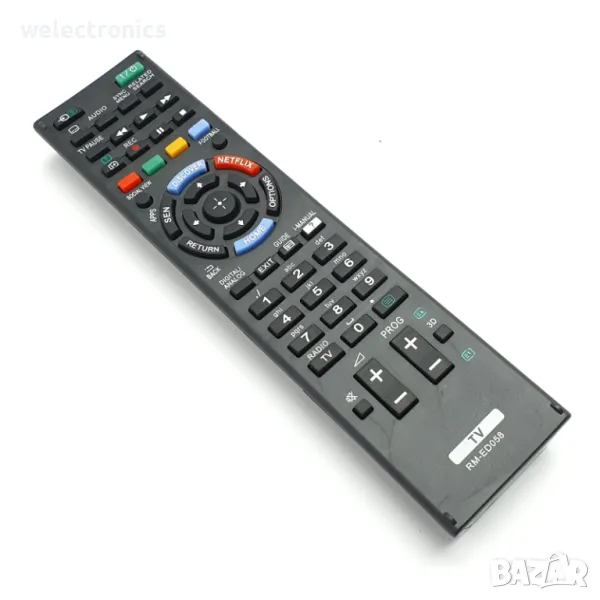 Дистанционно за телевизор SONY RM-ED058 NETFLIX, снимка 1