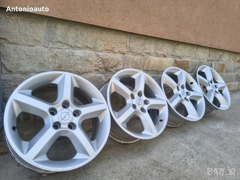 5х110 - 17 цола 5x110 Opel 5 x 110 Опел Saab, снимка 1