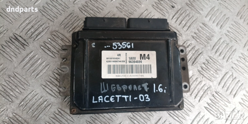 Компютър Chevrolet Lacetti 1.6i 2004г. 96394699	, снимка 1