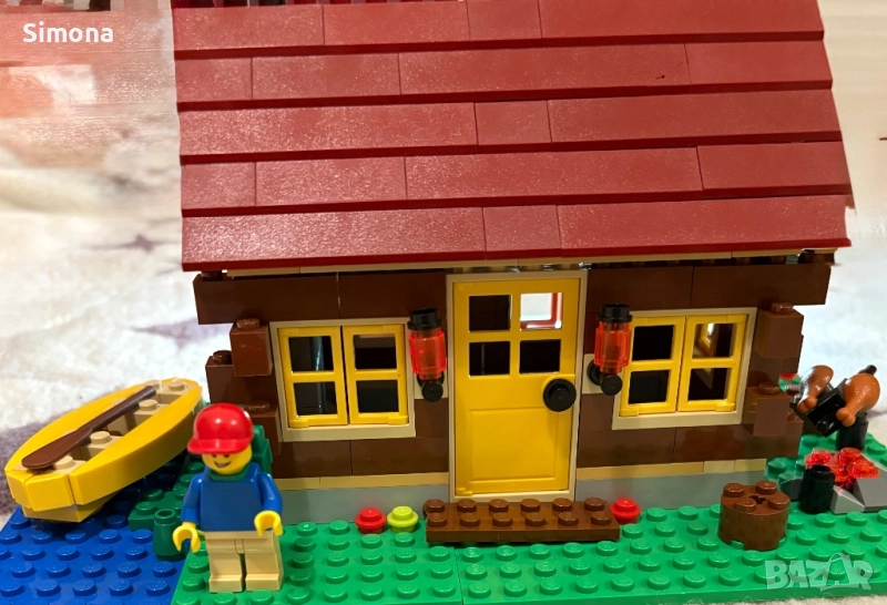 LEGO Creator 5766 Log Cabin, снимка 1