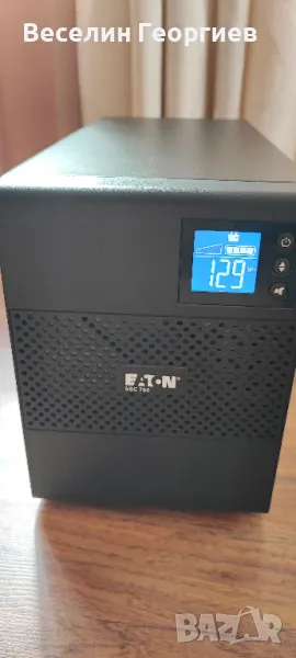 UPS Eaton 5SC 750i, 750VA/525W, Line Interactive, чиста синусоида, снимка 1