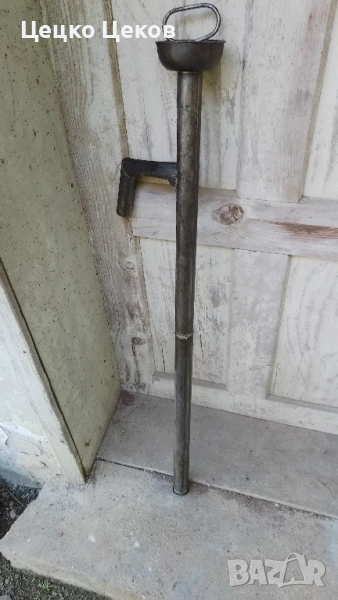 Стара помпа за масло., снимка 1