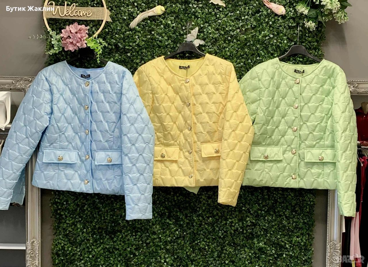 Дамски пролетни якенца, снимка 1