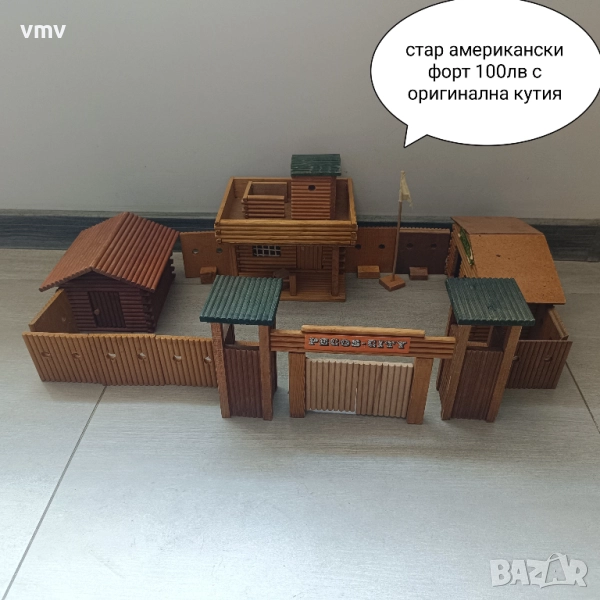 Стар американски форт , снимка 1