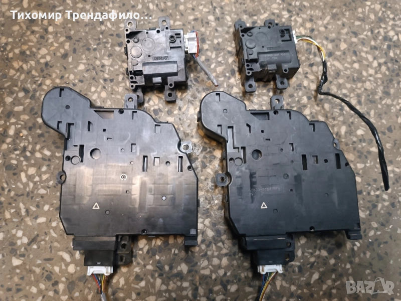моторчета климатроник Тойота 2021г 063800-9004 PLS -120лв. 063800-2031 PLS 100лв. denso, снимка 1