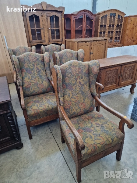 Масивни Кресла-Налични-5бр.-внос от Германия!ОБЯВЕНАТА ЦЕНА Е ЗА БРОЙ!, снимка 1