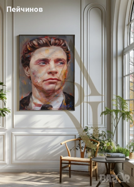 Колекционерски пъзел – Васил Левски, от авторска картина, снимка 1
